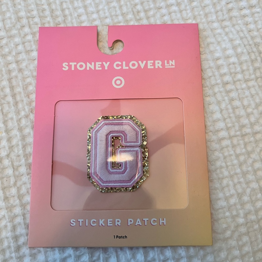 Stones Clover x Target patch